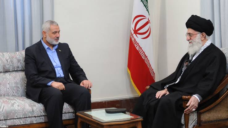 Iran Leader Khamenei Meets Top Hamas Leaders