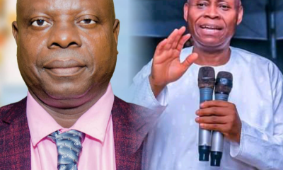 OSPOLY Rector, Alabi Congratulates Dr Deji Adeleke On Vanguard 2025 Award