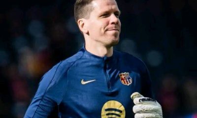 LaLiga: Szczesny Speaks On His Future With Barca