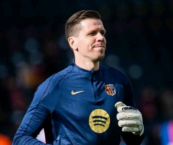 LaLiga: Szczesny Speaks On His Future With Barca