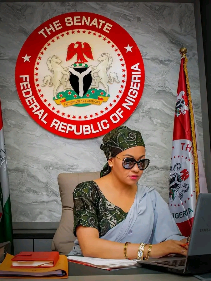 Natasha Breaks Silence On Her 6-month Suspension From Senate