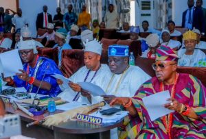 Osun LGs: Gov Adeleke Briefs Traditional Rulers, Reaffirms That No Court Order Reinstates Yes/No Chairmen