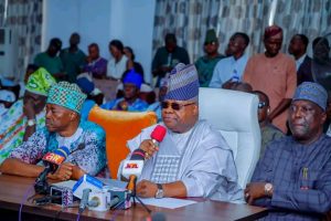 Osun LGs: Gov Adeleke Briefs Traditional Rulers, Reaffirms That No Court Order Reinstates Yes/No Chairmen