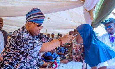 Over 42,000 Pupils, Students Benefit From Gov Adeleke Free Corrective Glasses