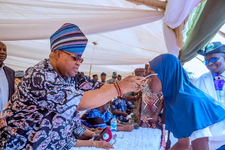 Over 42,000 Pupils, Students Benefit From Gov Adeleke Free Corrective Glasses