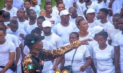 Osun Amotekun Begins Training For 1,000 New Recruits