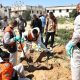 Gaza : Rescuers Exhume Dozens Of Bodies From Al-Shifa Hospital