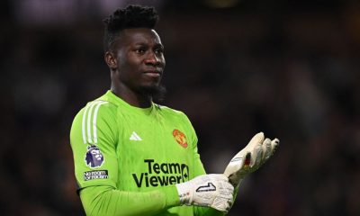 EPL : Struggling Onana Takes Decision On Man Utd Future