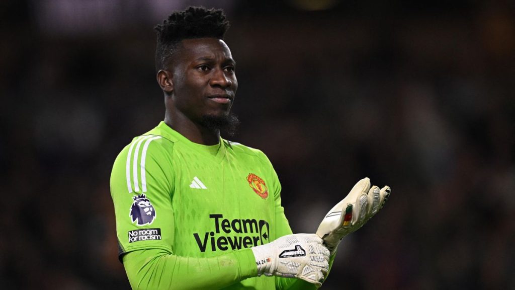 EPL : Struggling Onana Takes Decision On Man Utd Future