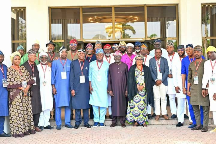 Lagos Assembly Crisis : Allow Obasa To Work - Tinubu Urges Lawmakers