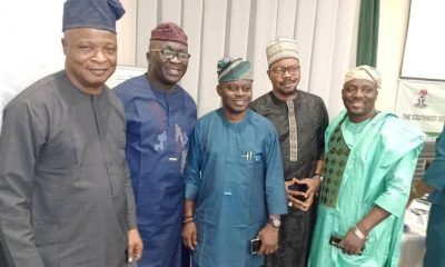 Chairman of the Association of Local Government of Nigeria ALGON, Osun chapter , Honorable Awotunde Sharafadeen, has on Monday attended the