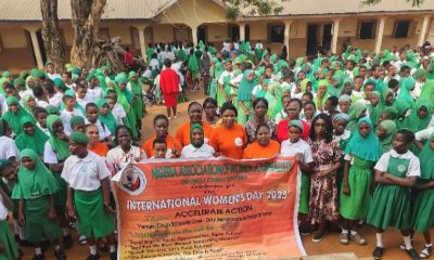 IWD Accelerate Action: NAWOJ Takes Sensitisation To Osun Schools