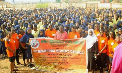 IWD: You have Equal Rights To Life, Opportunities, Protection Against GBV - Osun NAWOJ Tells Unity School Students