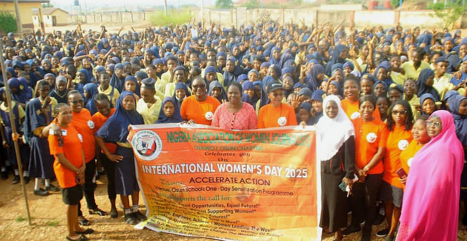 IWD: You have Equal Rights To Life, Opportunities, Protection Against GBV - Osun NAWOJ Tells Unity School Students