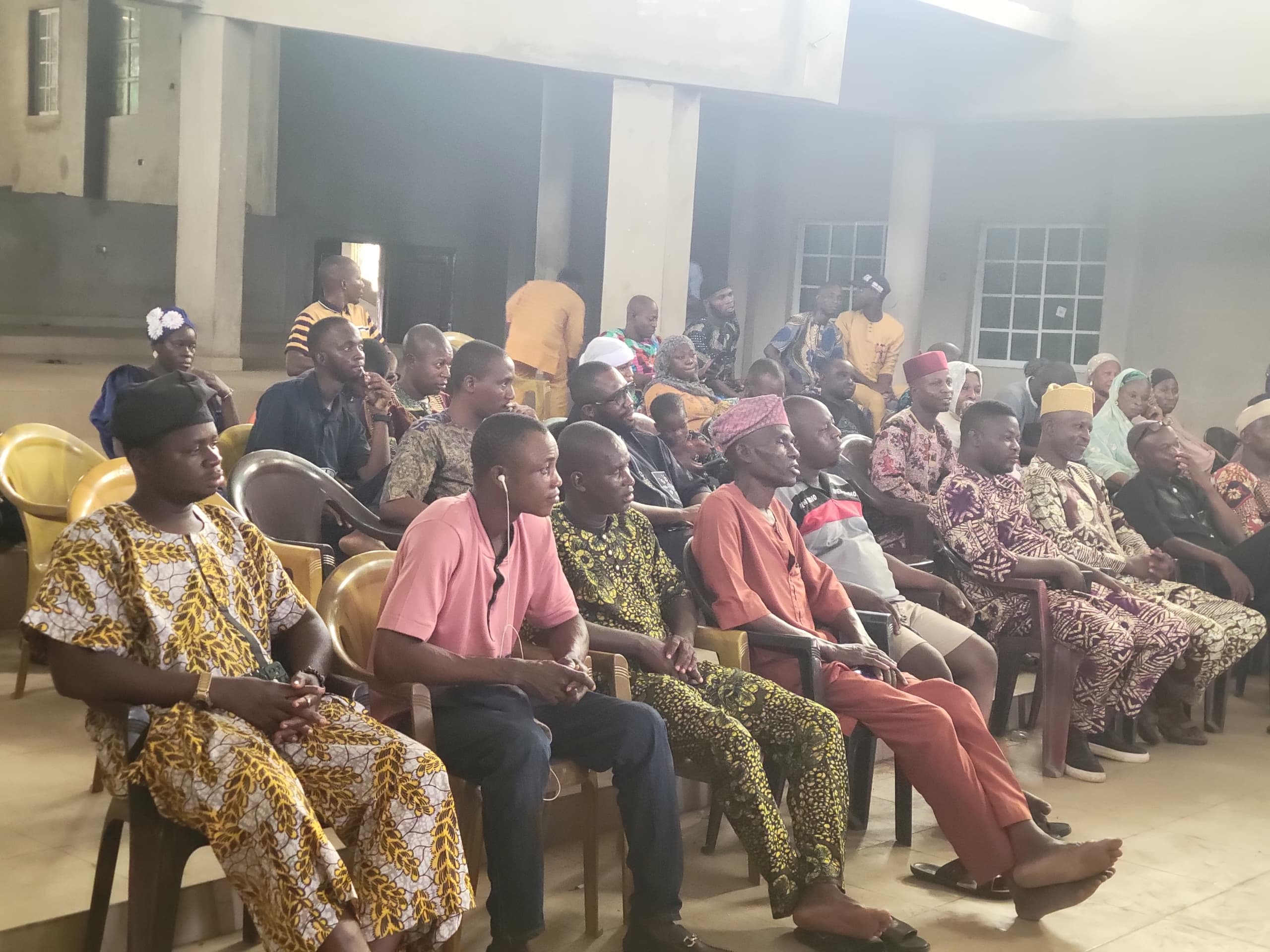 2024 Ede Day Planning C'ttee Discloses Available Fund, Sets To Commence Rehabilitation Work On Ede City Hall