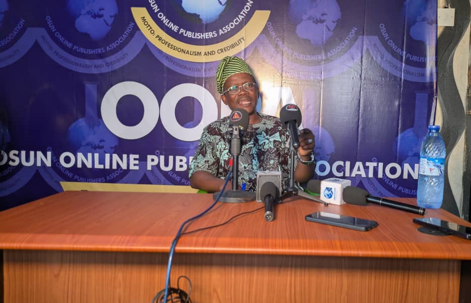 Expect New Innovations In Security Service Delivery From Osun Amotekun - Omoyele