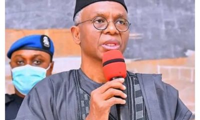 Former Governor of Kaduna State, Nasir El-Rufai has formerly resigned from the ruling All Progressives Congress, APC, and joined the Social Democratic Party, SDP.