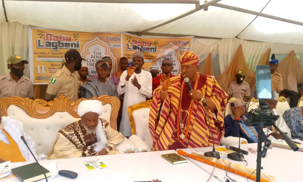 Islamic Clerics Seeking Human Parts For Wealth Are Babalawos – Oluwo Of Iwo