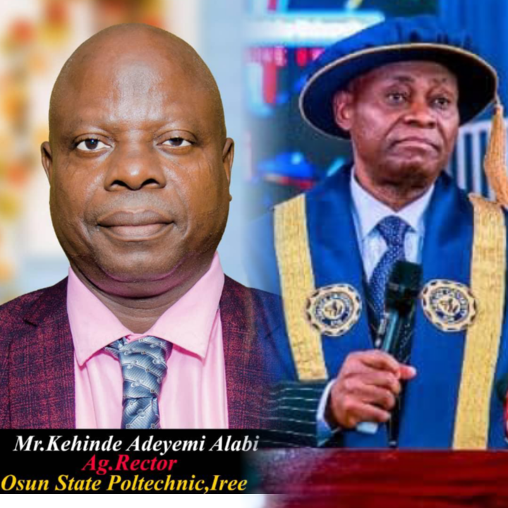 OSPOLY Rector, Alabi Felicitates Dr. Deji On His Birthday