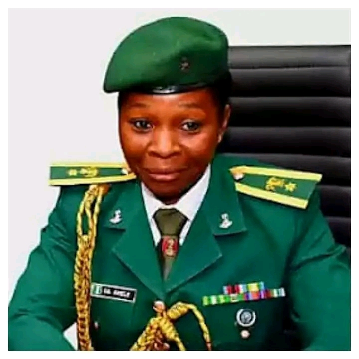 Nigerian Army Appoints Lt. Col. Anele As First Female Spokesperson