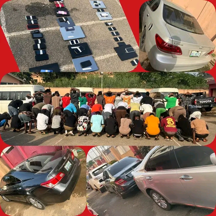 Lagos , Enugu Top States With Highest EFCC Convicts In 2024