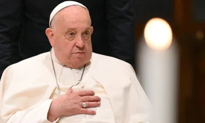 Pope Francis Is Dead