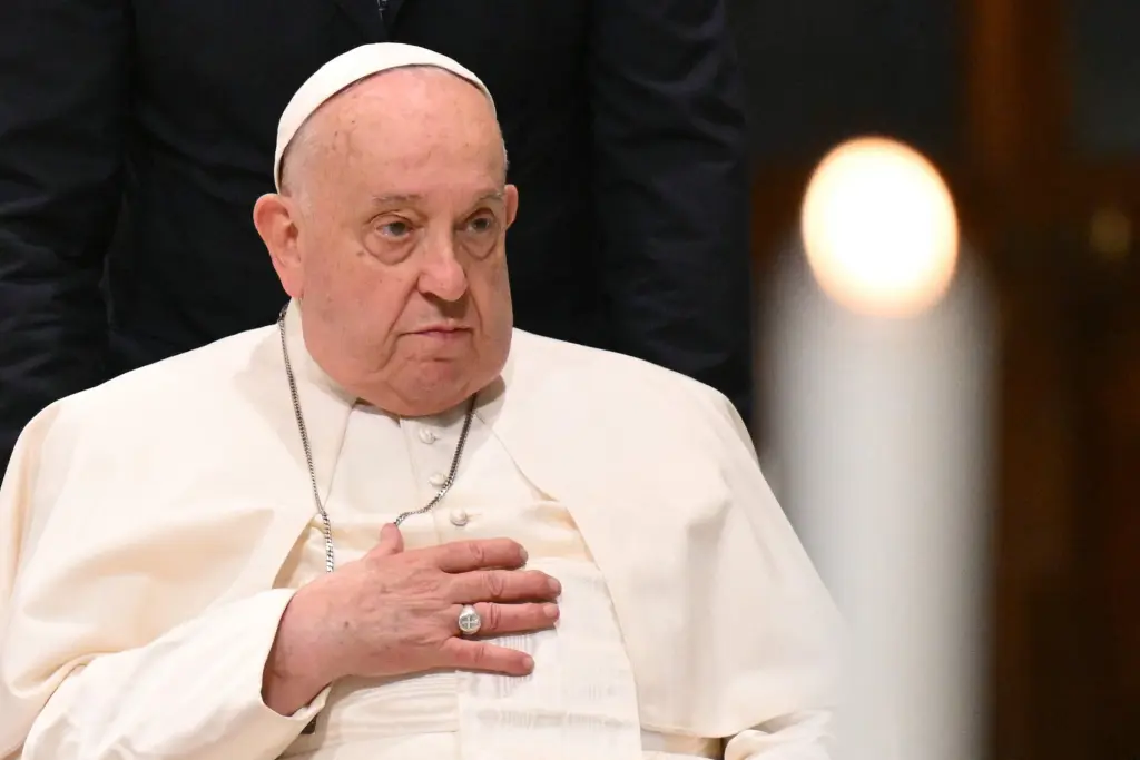 Pope Francis Is Dead