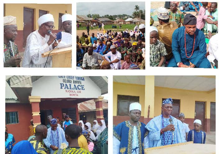 Let Our Value Of Togetherness, Compassionate Extend Beyond Eid Festive Period - Cleric Urges Muslim Of Kajola