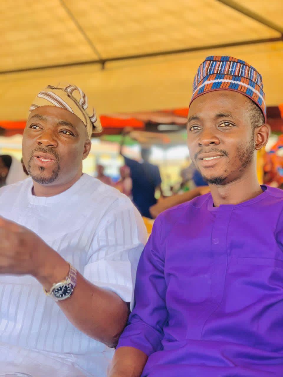 Ede South LG Chair, Afolabi Felicitates Special Assistant, Oladejo On Birthday Occasion