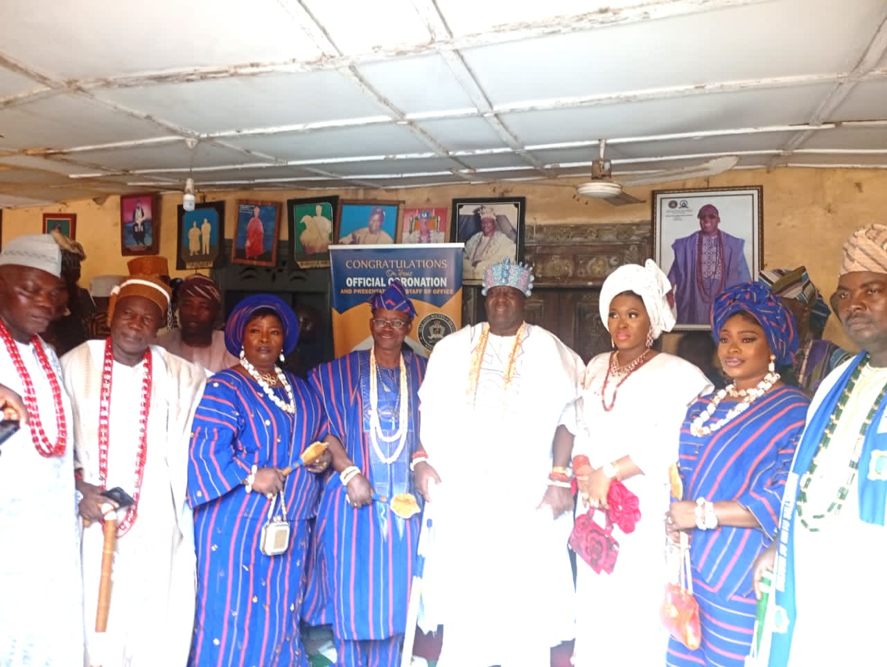 Omoyele Receives Chieftaincy Title of Onijegun on Merit — Oba Sefiu Olawale Oyebola