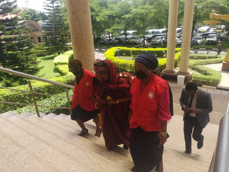 Alleged Money Laundering: EFCC Drags Aisha Achimugu To Court