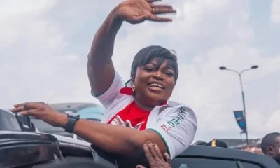 Funke Akindele Announces Political Plans To Contest Again