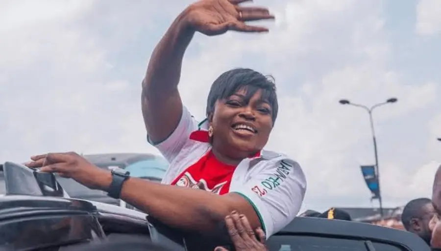 Funke Akindele Announces Political Plans To Contest Again