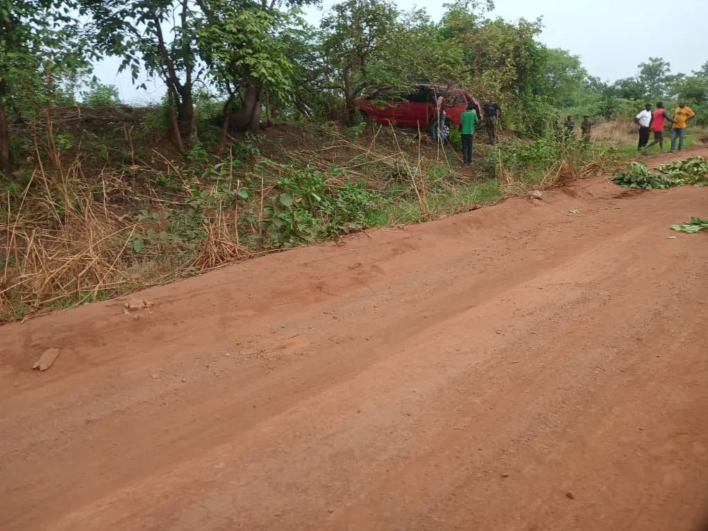 Suspected Herdsmen Hijack Fully Loaded Vehicle, Kill Driver, Abduct Passengers In Benue