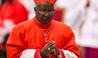 Burkina Faso Candidate For Pope Risks Disqualification