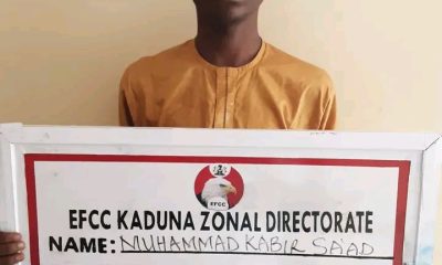 EFCC Arrests Kaduna Based Content Creator