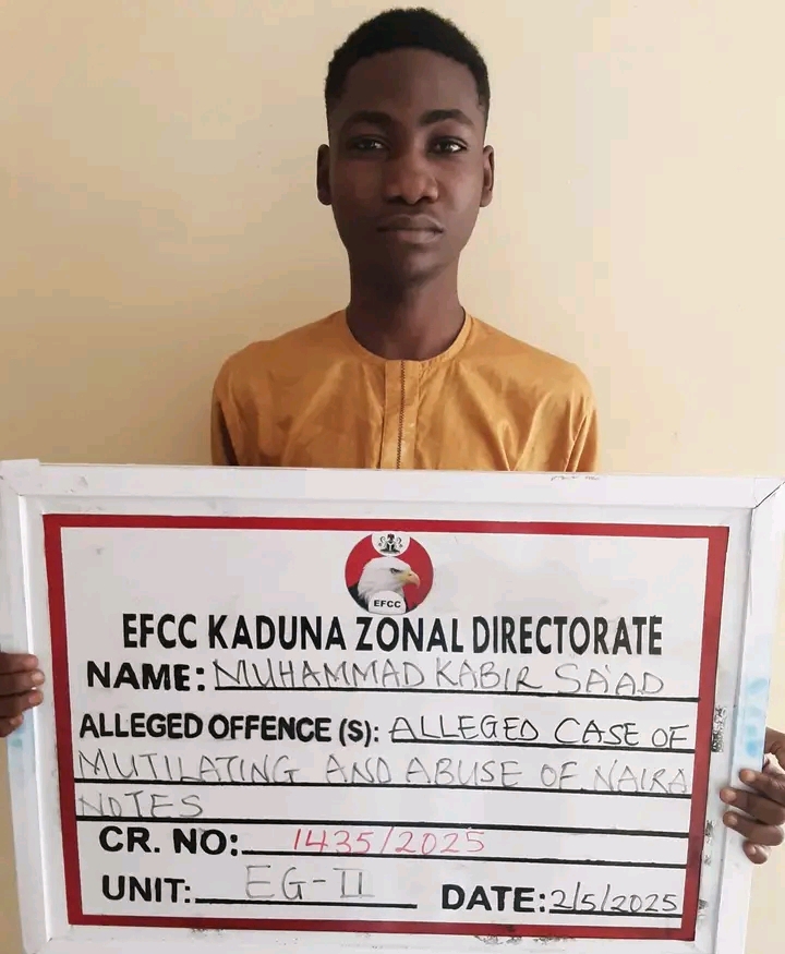 EFCC Arrests Kaduna Based Content Creator