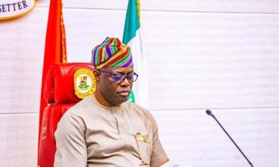 Just In: Makinde Reshuffles Cabinet