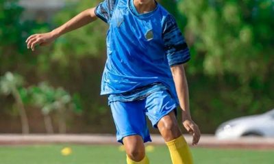 Portugal Calls Cristiano Jr For International Tournament
