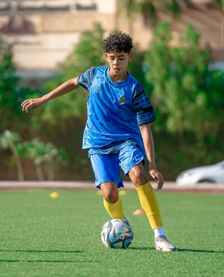 Portugal Calls Cristiano Jr For International Tournament