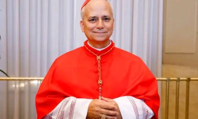 BREAKING : American Cardinal Emerges New Pope