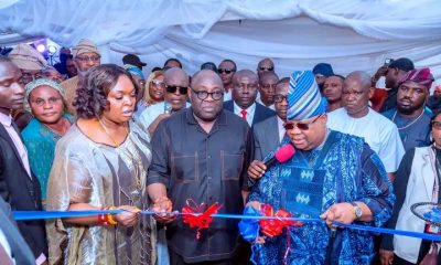 Gov Adeleke Commissions Leadership Centre To Celebrate Dele Momodu At 65