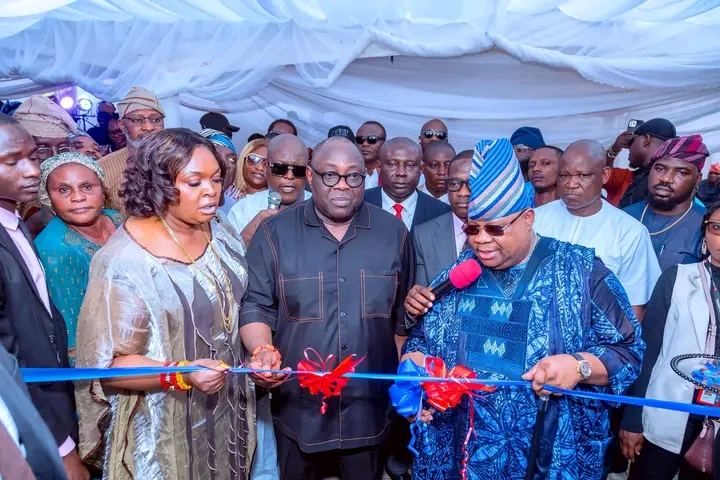 Gov Adeleke Commissions Leadership Centre To Celebrate Dele Momodu At 65