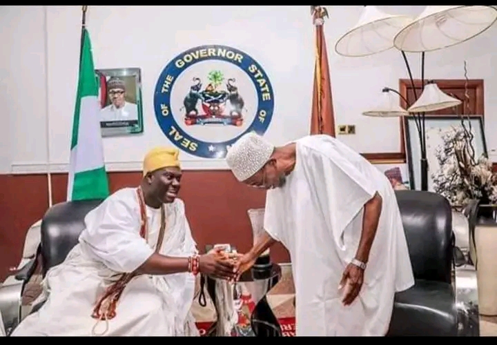 @ 68 : Aregbesola An Institution Of Progressive Ideology - Ooni Felicitates