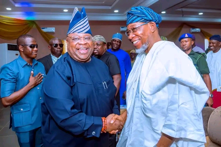 @ 68: I Hold Ogbeni Aregbesola In The Highest Esteem- Gov Adeleke