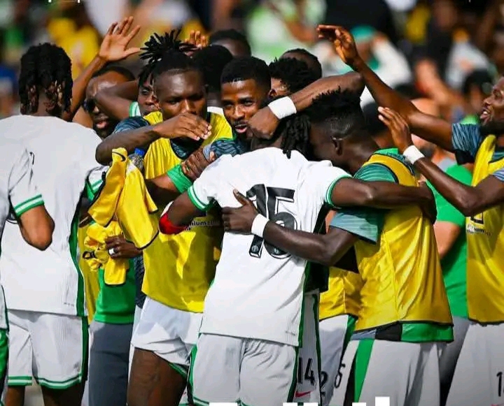 Super Eagles Win 2025 Unity Cup