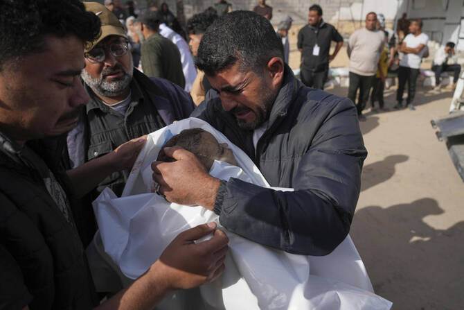 Israeli Overnight Strikes Kill 10 People, Mostly Women, Children In Gaza