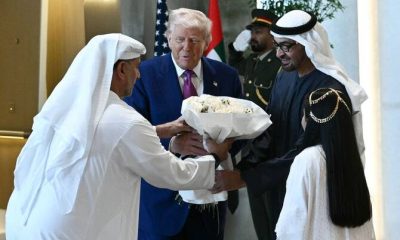 Trump Lands In Abu Dhabi On Last Leg Of Gulf Tour