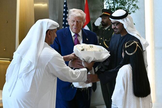 Trump Lands In Abu Dhabi On Last Leg Of Gulf Tour