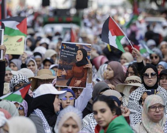 Microsoft CEO Heckled Over Company’s Ties To Israeli Military